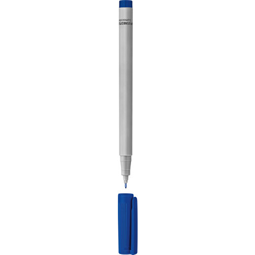 STAEDTLER Lumocolor Non-permanent S , Staedtler, blau, Kunststoff, 14,10cm x 0,90cm x 0,90cm (Länge x Höhe x Breite), Bild 1
