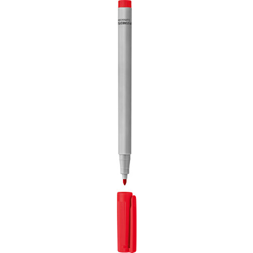 STAEDTLER Lumocolor Non-permanent M , Staedtler, rot, Kunststoff, 14,10cm x 0,90cm x 0,90cm (Länge x Höhe x Breite), Bild 1