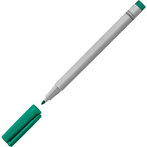 STAEDTLER Lumocolor Non-permanent M , Staedtler, grün, Kunststoff, 14,10cm x 0,90cm x 0,90cm (Länge x Höhe x Breite), Bild 2