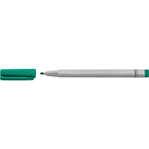 STAEDTLER Lumocolor Non-permanent M , Staedtler, grün, Kunststoff, 14,10cm x 0,90cm x 0,90cm (Länge x Höhe x Breite), Bild 3