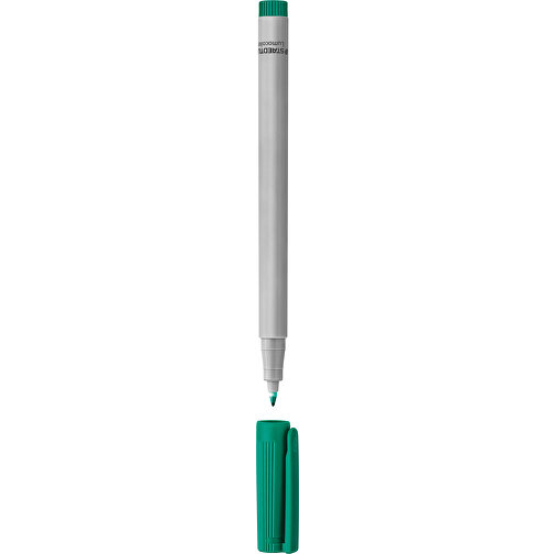 STAEDTLER Lumocolor Non-permanent F , Staedtler, grün, Kunststoff, 14,10cm x 0,90cm x 0,90cm (Länge x Höhe x Breite), Bild 1