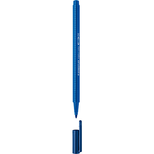 STAEDTLER Triplus Color , Staedtler, blau, Kunststoff, 16,00cm x 0,90cm x 0,90cm (Länge x Höhe x Breite), Bild 1