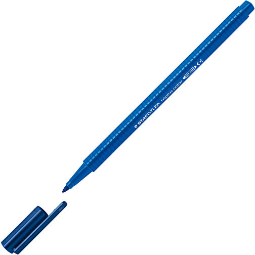 STAEDTLER Triplus Color , Staedtler, blau, Kunststoff, 16,00cm x 0,90cm x 0,90cm (Länge x Höhe x Breite), Bild 2