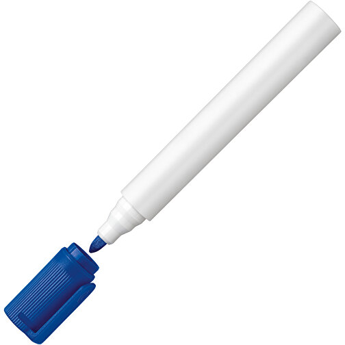 STAEDTLER Lumocolor Whiteboard Marker , Staedtler, blau, Kunststoff, 13,80cm x 1,70cm x 1,70cm (Länge x Höhe x Breite), Bild 2