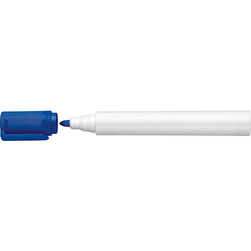 STAEDTLER Lumocolor Whiteboard Marker , Staedtler, blau, Kunststoff, 13,80cm x 1,70cm x 1,70cm (Länge x Höhe x Breite), Bild 3