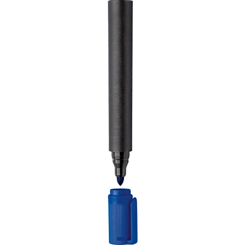 STAEDTLER Lumocolor Permanent Marker , Staedtler, blau, Kunststoff, 13,80cm x 1,70cm x 1,70cm (Länge x Höhe x Breite), Bild 1