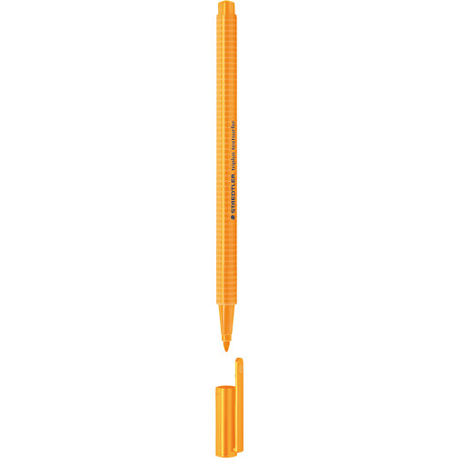 STAEDTLER Triplus Textsurfer , Staedtler, orange, Kunststoff, 16,10cm x 0,90cm x 0,90cm (Länge x Höhe x Breite), Bild 1