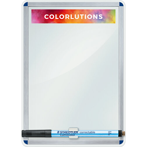 STAEDTLER Lumocolor Memo Board Set , Staedtler, grau, Kunststoff, 22,50cm x 1,00cm x 16,20cm (Länge x Höhe x Breite), Bild 1