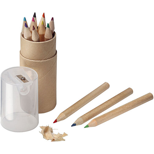 Ensemble de crayons de couleur 'Sharpener', Image 2