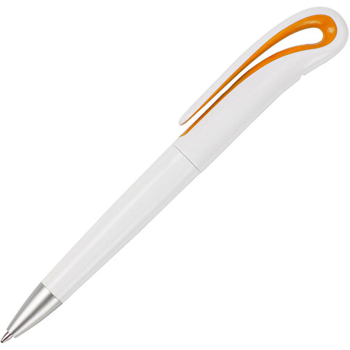 Kugelschreiber Aus Kunststoff Ibiza , orange, ABS, Plastik, , Bild 2