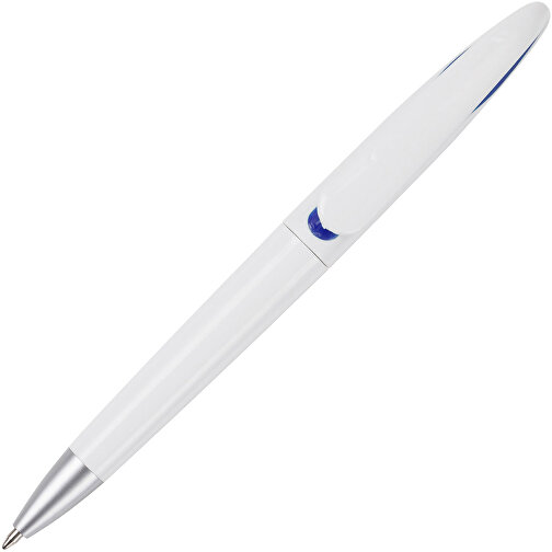 Kugelschreiber Aus Kunststoff Ibiza , kobaltblau, ABS, Plastik, , Bild 2