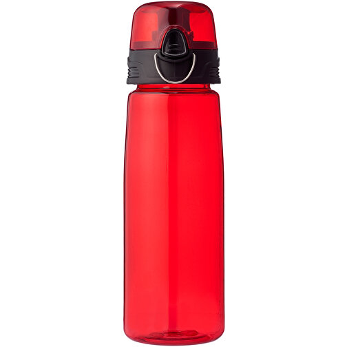 Capri 700 Ml Tritan™ Sportflasche , transparent rot, Eastman Tritan™, 25,00cm (Höhe), Bild 6