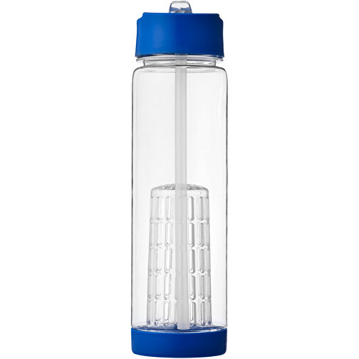 Tutti Frutti 740 Ml Tritan™ Sportflasche Mit Infuser , transparent / blau, Eastman Tritan™, 25,90cm (Höhe), Bild 5
