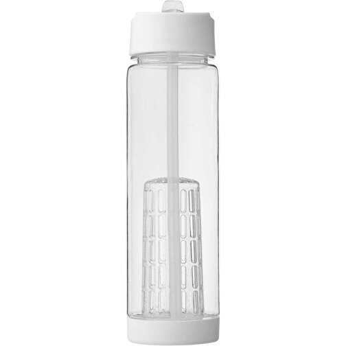 Tutti Frutti 740 Ml Tritan™ Sportflasche Mit Infuser , transparent / weiss, Eastman Tritan™, 25,90cm (Höhe), Bild 1