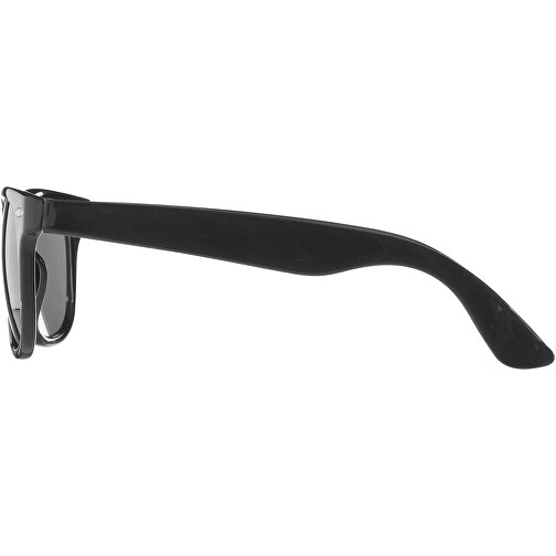 Moderne Sonnenbrille - UV-Schutz , schwarz, PC Kunststoff, 14,50cm x 4,90cm x 15,00cm (Länge x Höhe x Breite), Bild 7