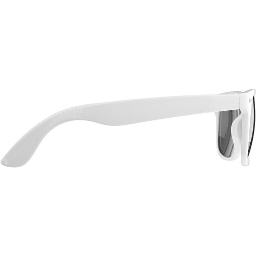 Sun Ray Sonnenbrille , weiß, PC Kunststoff, 14,50cm x 5,00cm x 15,00cm (Länge x Höhe x Breite), Bild 4