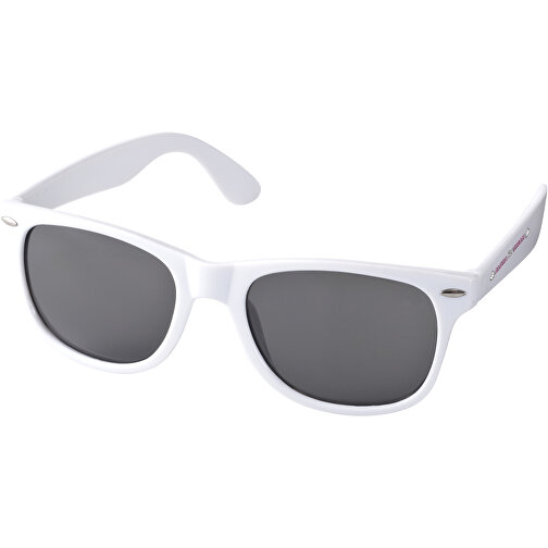 Sun Ray Sonnenbrille , weiß, PC Kunststoff, 14,50cm x 5,00cm x 15,00cm (Länge x Höhe x Breite), Bild 6