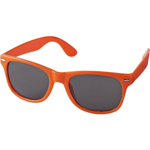 Sun Ray Sonnenbrille , orange, PC Kunststoff, 14,50cm x 5,00cm x 15,00cm (Länge x Höhe x Breite), Bild 1