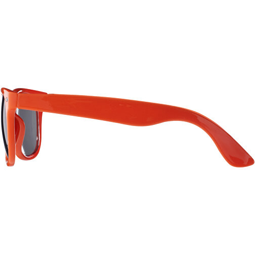 Sun Ray Sonnenbrille , orange, PC Kunststoff, 14,50cm x 5,00cm x 15,00cm (Länge x Höhe x Breite), Bild 3