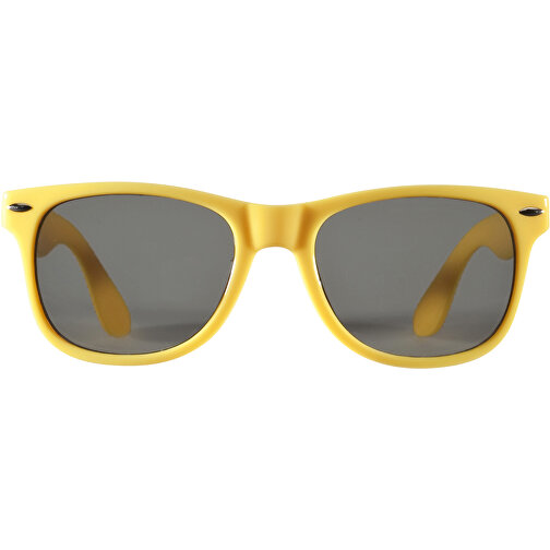 Sun Ray Sonnenbrille , gelb, PC Kunststoff, 14,50cm x 5,00cm x 15,00cm (Länge x Höhe x Breite), Bild 2