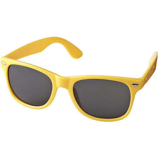 Sun Ray Sonnenbrille , gelb, PC Kunststoff, 14,50cm x 5,00cm x 15,00cm (Länge x Höhe x Breite), Bild 6