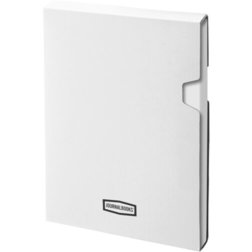Classic A5 Hard Cover Notizbuch , weiß, Karton, Lederimitat Papier, 21,30cm x 1,50cm x 14,50cm (Länge x Höhe x Breite), Bild 8