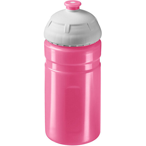 Trinkflasche 'Champion' 0,55 L , bubblegum, Kunststoff, 18,40cm (Höhe), Bild 1