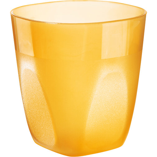 Trinkbecher 'Mini Cup' 0,2 L , standard-orange, Kunststoff, 7,50cm (Höhe), Bild 1