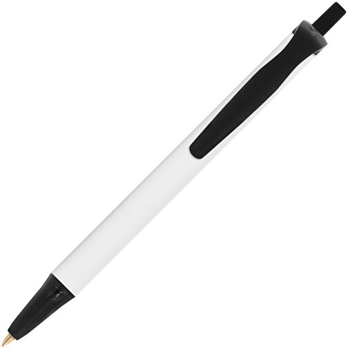 BIC® Clic Stic Kugelschreiber , BiC, schwarz, Kunststoff, 1,20cm x 14,00cm (Länge x Breite), Bild 2