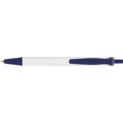 BIC® Clic Stic Kugelschreiber , BiC, marineblau, Kunststoff, 1,20cm x 14,00cm (Länge x Breite), Bild 3