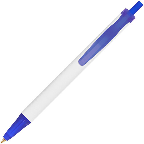 BIC® Clic Stic Kugelschreiber , BiC, gefr. dunkelblau, Kunststoff, 1,20cm x 14,00cm (Länge x Breite), Bild 2
