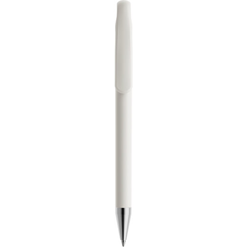 Prodir DS1 TMS Twist Kugelschreiber , Prodir, weiß, Kunststoff, 14,10cm x 1,40cm (Länge x Breite), Bild 1