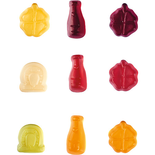 Gommes de fruits STANDARD, 10 g compostables sachets, Image 3