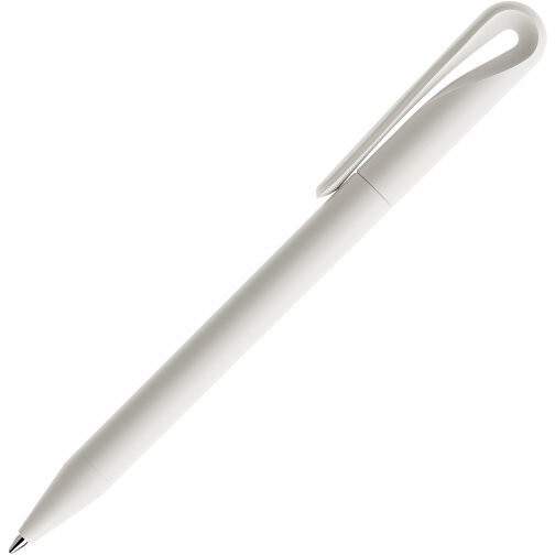 Prodir DS1 TMM Twist Kugelschreiber , Prodir, weiß, Kunststoff, 14,10cm x 1,40cm (Länge x Breite), Bild 4