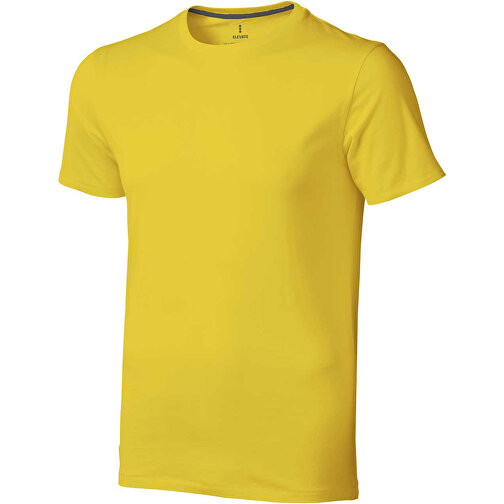 Nanaimo T-Shirt Für Herren , gelb, Single jersey Strick 100% BCI Baumwolle, 160 g/m2, S, , Bild 1