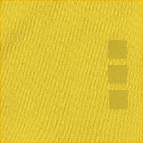 Nanaimo T-Shirt Für Herren , gelb, Single jersey Strick 100% BCI Baumwolle, 160 g/m2, S, , Bild 5