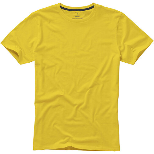 Nanaimo T-Shirt Für Herren , gelb, Single jersey Strick 100% BCI Baumwolle, 160 g/m2, M, , Bild 7