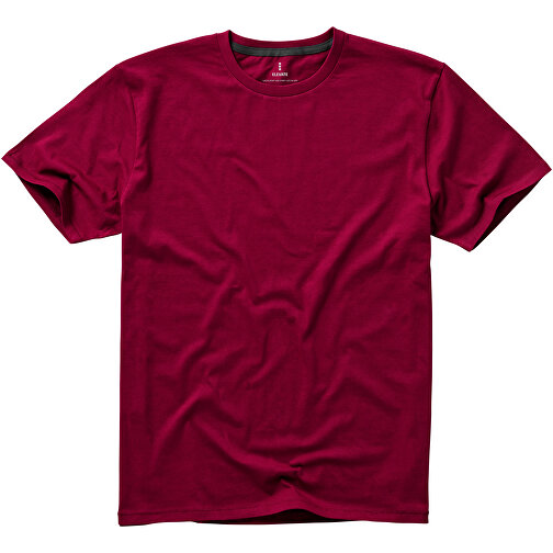 Nanaimo T-Shirt Für Herren , bordeaux, Single jersey Strick 100% BCI Baumwolle, 160 g/m2, M, , Bild 25