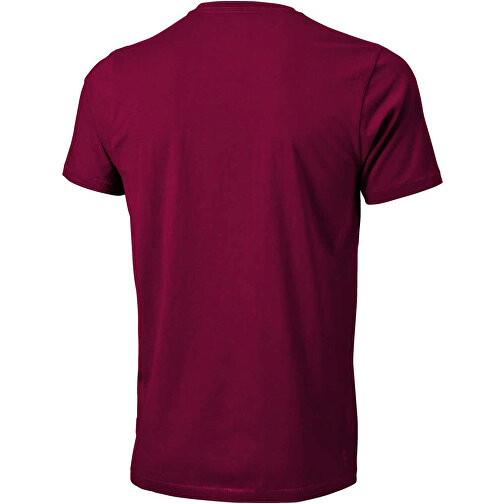 Nanaimo T-Shirt Für Herren , bordeaux, Single jersey Strick 100% BCI Baumwolle, 160 g/m2, M, , Bild 8