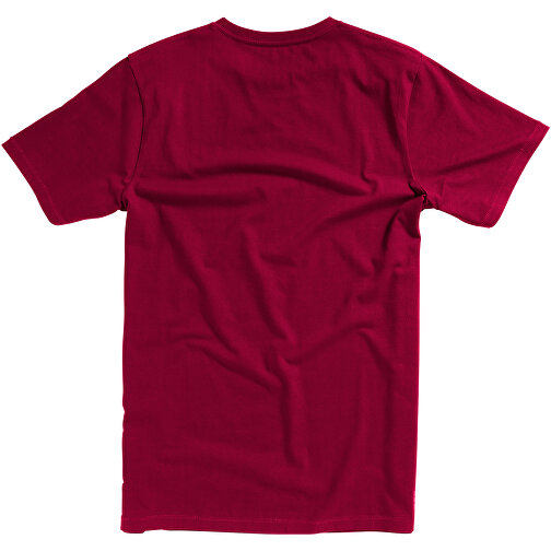 Nanaimo T-Shirt Für Herren , bordeaux, Single jersey Strick 100% BCI Baumwolle, 160 g/m2, XXXL, , Bild 20