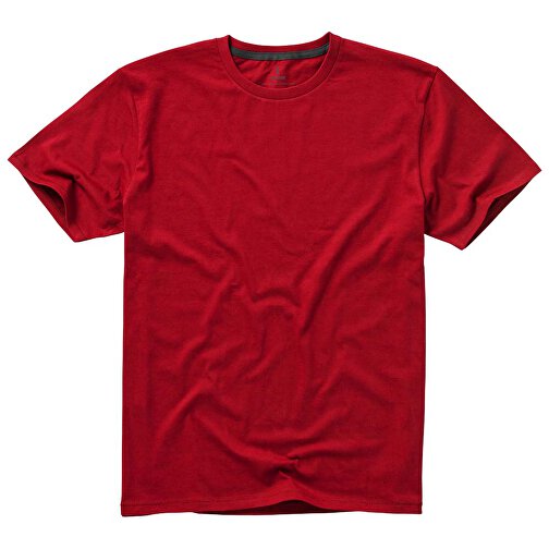 Nanaimo T-Shirt Für Herren , rot, Single jersey Strick 100% BCI Baumwolle, 160 g/m2, XS, , Bild 13