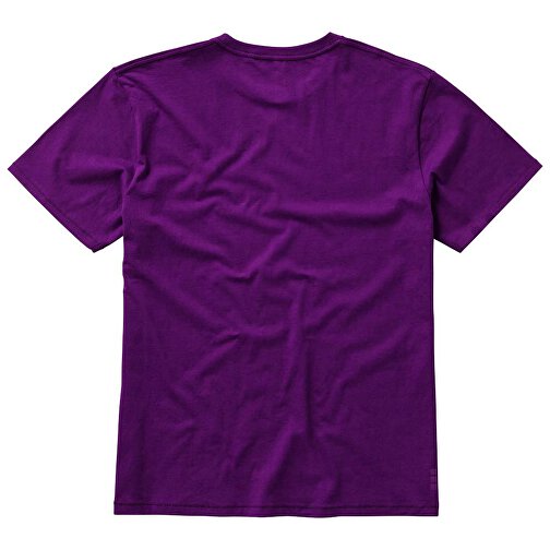 Nanaimo T-Shirt Für Herren , pflaume, Single jersey Strick 100% BCI Baumwolle, 160 g/m2, XS, , Bild 27