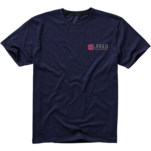 Nanaimo T-Shirt Für Herren , navy, Single jersey Strick 100% BCI Baumwolle, 160 g/m2, XS, , Bild 2