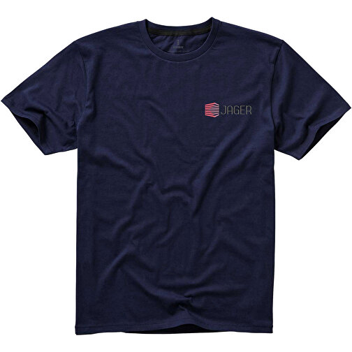 Nanaimo T-Shirt Für Herren , navy, Single jersey Strick 100% BCI Baumwolle, 160 g/m2, XS, , Bild 4