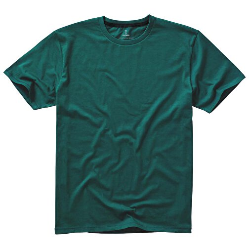Nanaimo T-Shirt Für Herren , waldgrün, Single jersey Strick 100% BCI Baumwolle, 160 g/m2, XS, , Bild 18