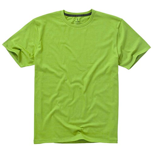 Nanaimo T-Shirt Für Herren , apfelgrün, Single jersey Strick 100% BCI Baumwolle, 160 g/m2, XS, , Bild 20