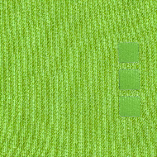 Nanaimo T-Shirt Für Herren , apfelgrün, Single jersey Strick 100% BCI Baumwolle, 160 g/m2, XS, , Bild 5
