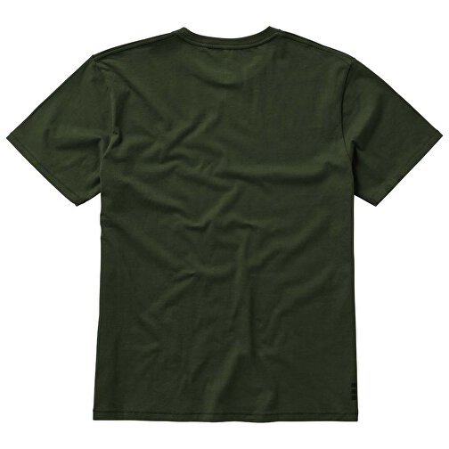 Nanaimo T-Shirt Für Herren , armeegrün, Single jersey Strick 100% BCI Baumwolle, 160 g/m2, XS, , Bild 16