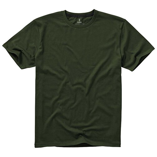 Nanaimo T-Shirt Für Herren , armeegrün, Single jersey Strick 100% BCI Baumwolle, 160 g/m2, S, , Bild 12