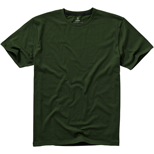 Nanaimo T-Shirt Für Herren , armeegrün, Single jersey Strick 100% BCI Baumwolle, 160 g/m2, S, , Bild 27